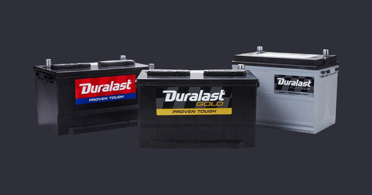 Duralast Platinum EFB Battery BCI Group Size 47 650 CCA H5-EFB