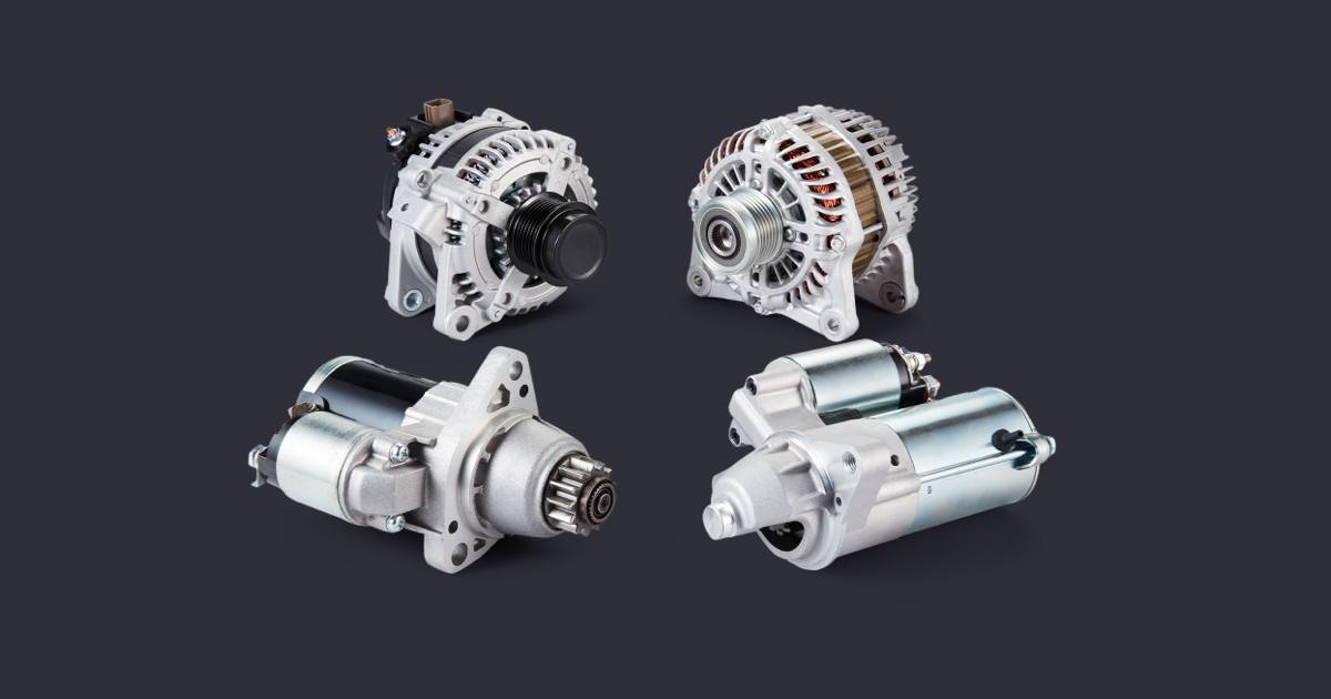 What's the Difference Between an Alternator & Starter?