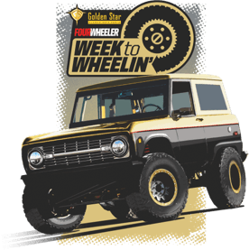 Week to Wheelin Logo